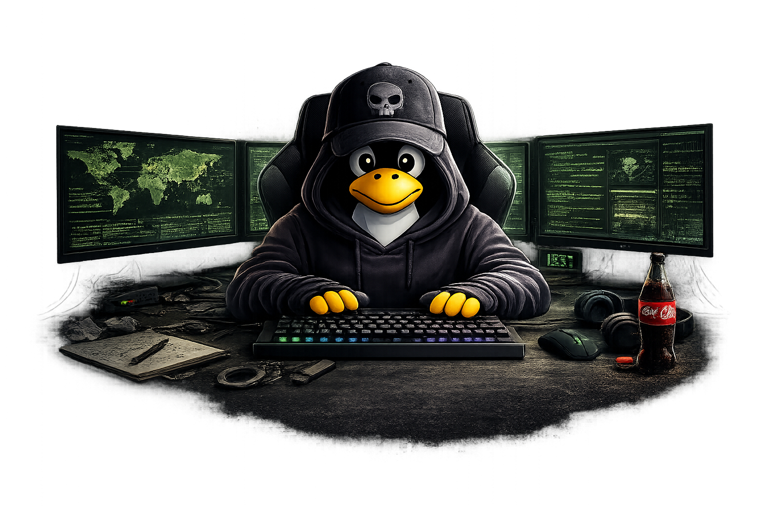 Linux Tux Logo