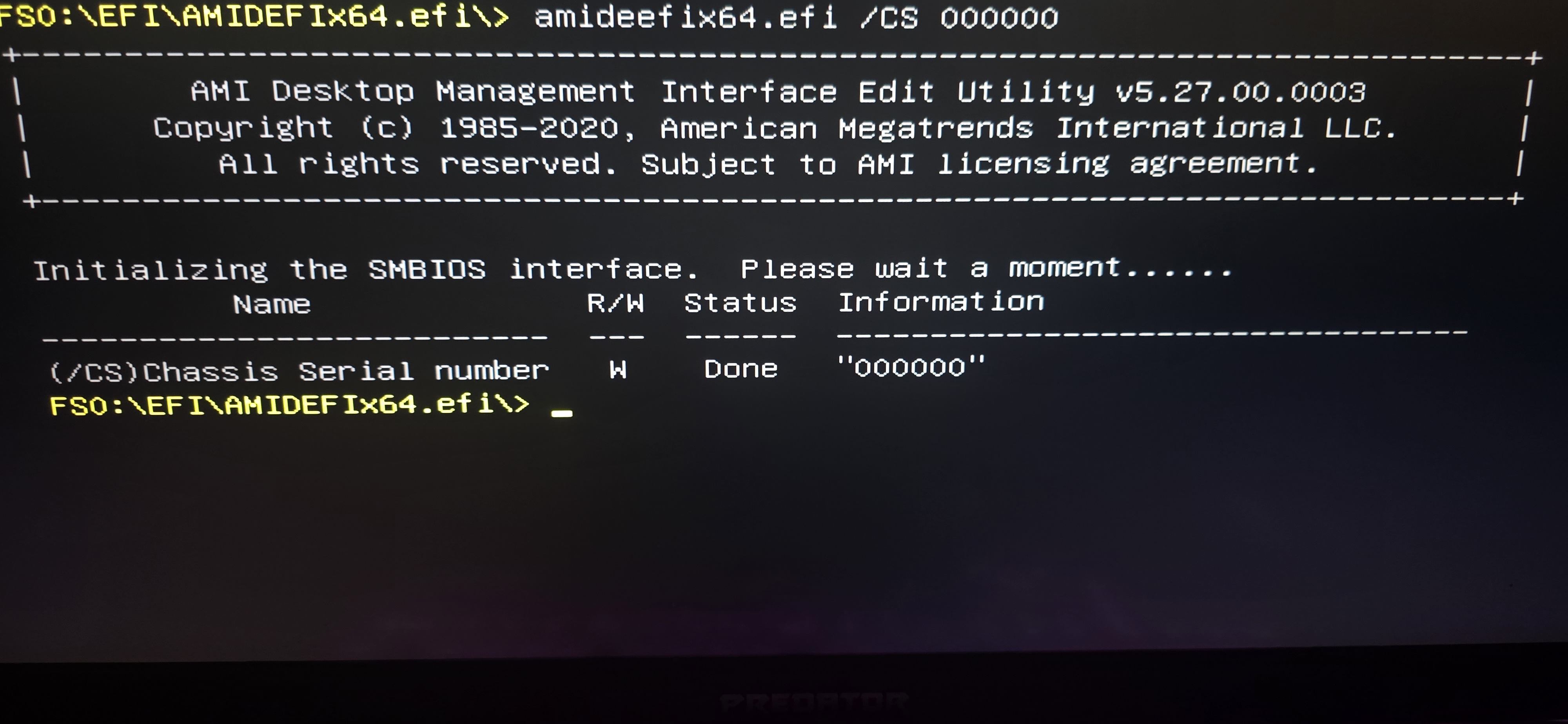 Screenshot