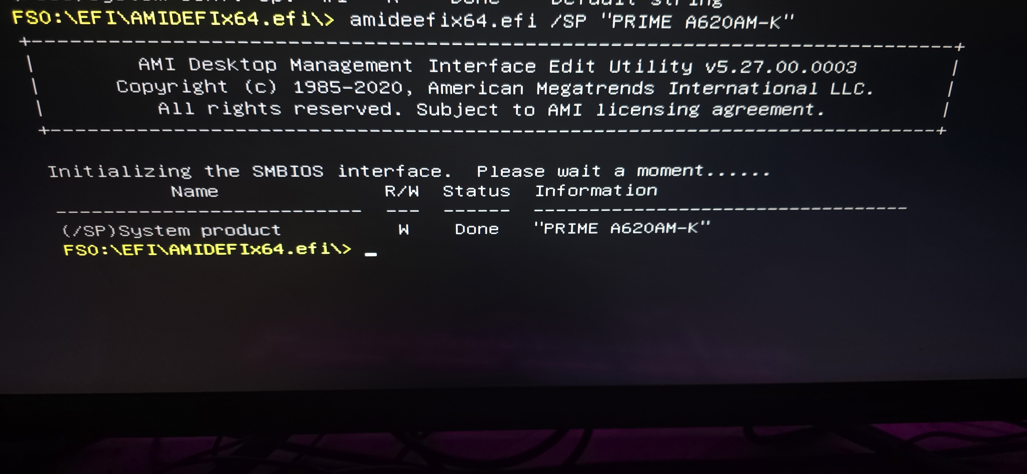 Screenshot